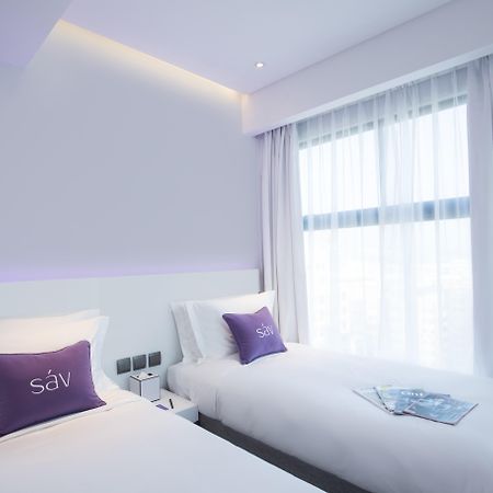 Hotel Sav Hongkong Exteriör bild