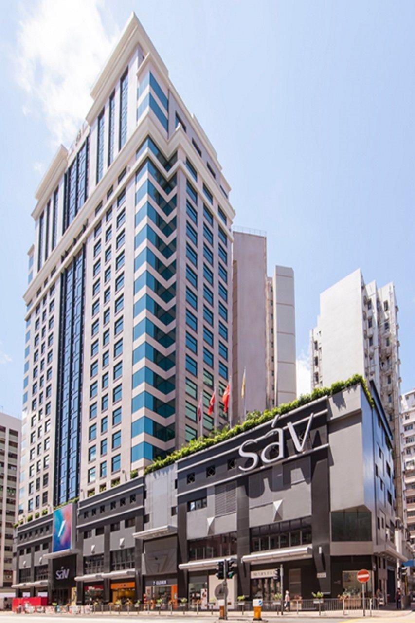 Hotel Sav Hongkong Exteriör bild
