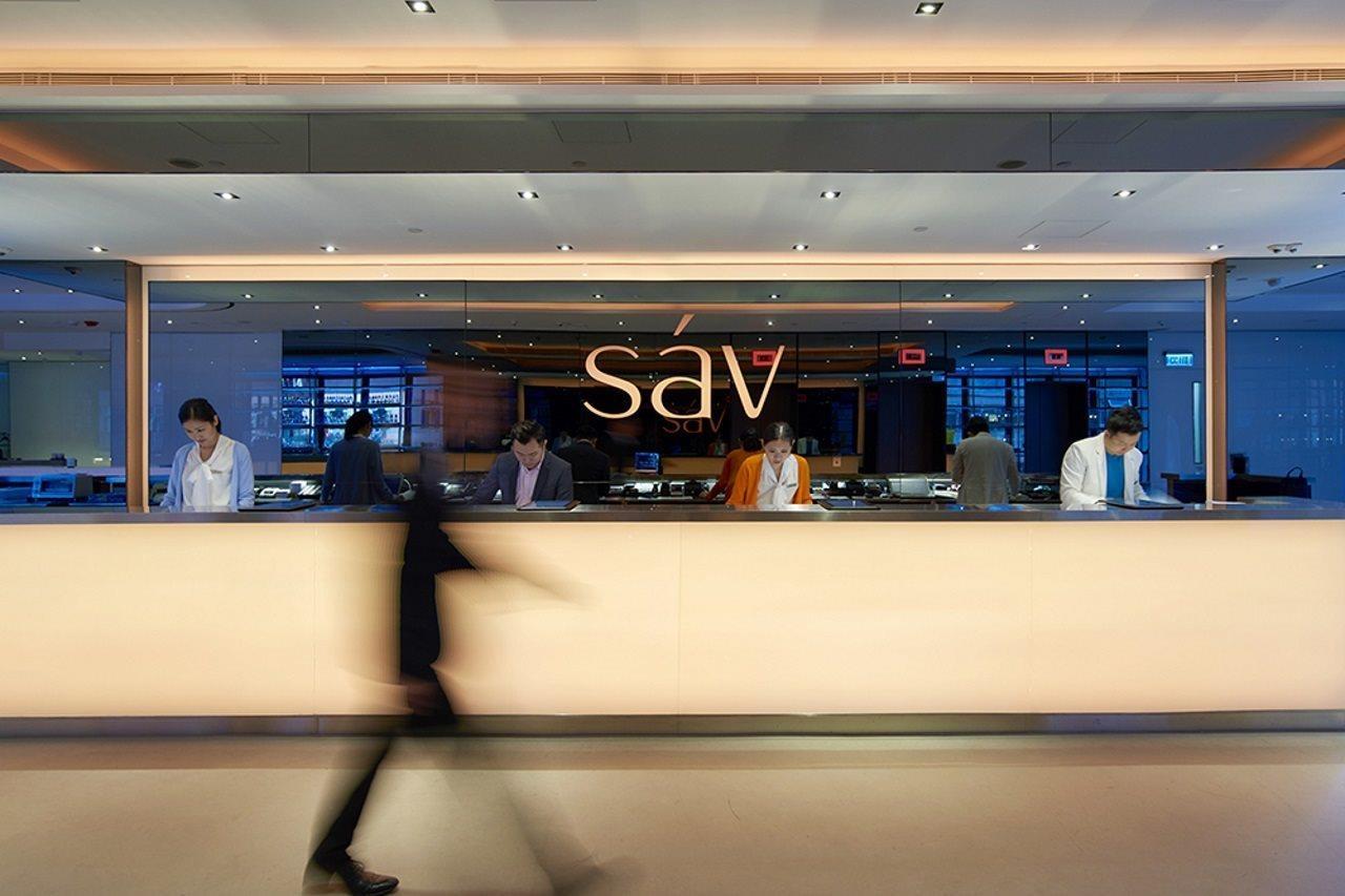 Hotel Sav Hongkong Exteriör bild