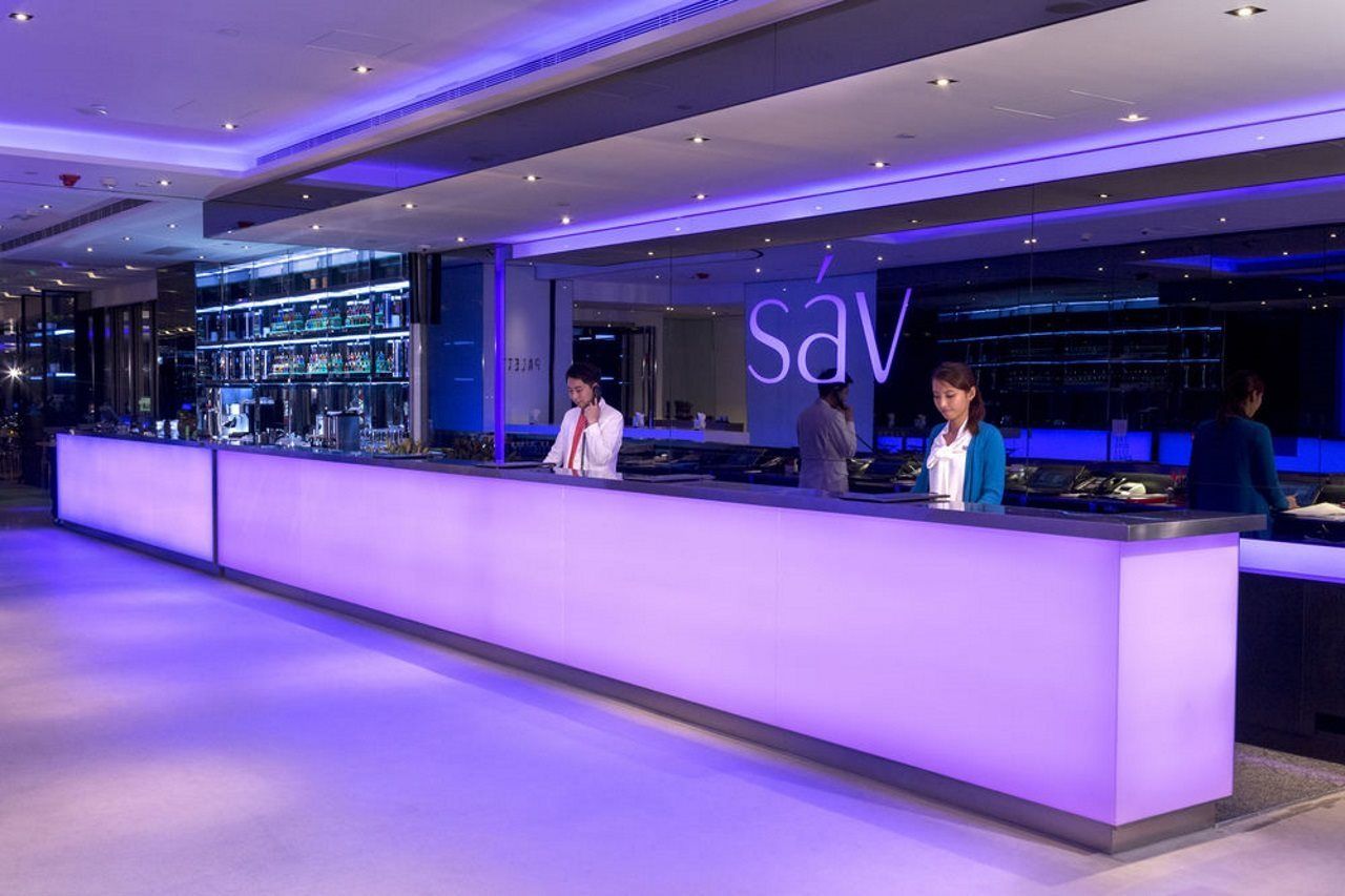 Hotel Sav Hongkong Exteriör bild