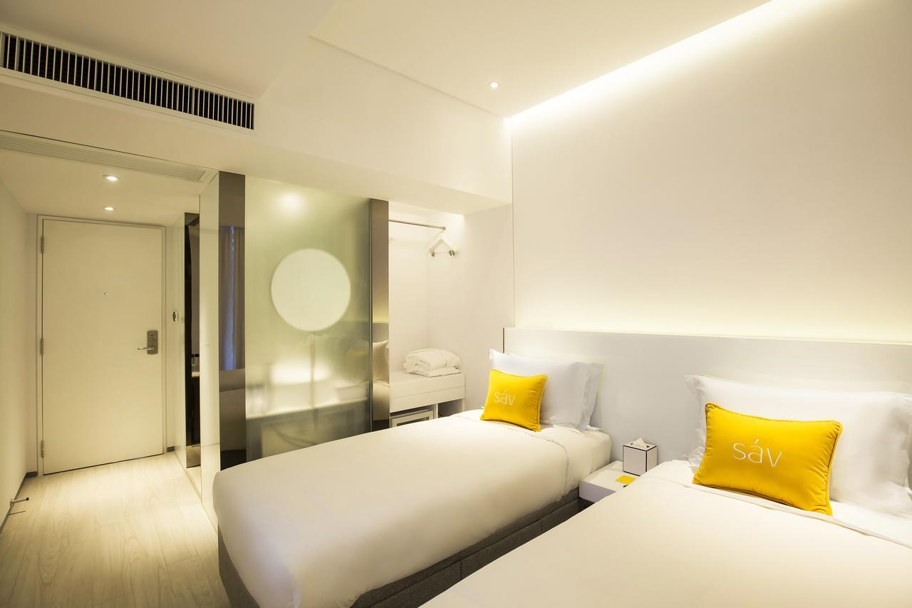 Hotel Sav Hongkong Exteriör bild