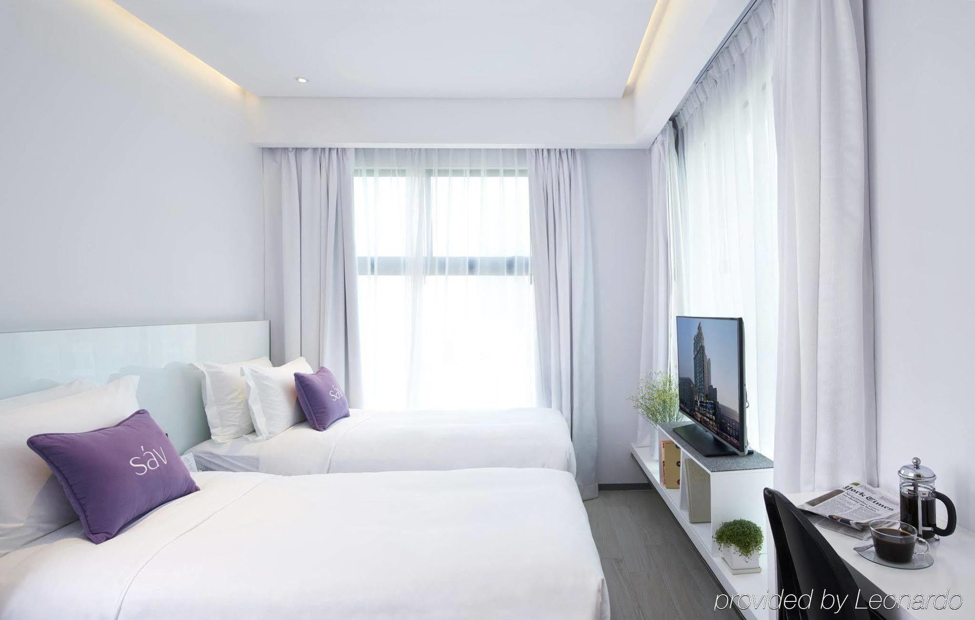 Hotel Sav Hongkong Exteriör bild