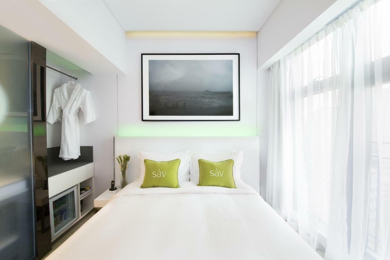 Hotel Sav Hongkong Rum bild