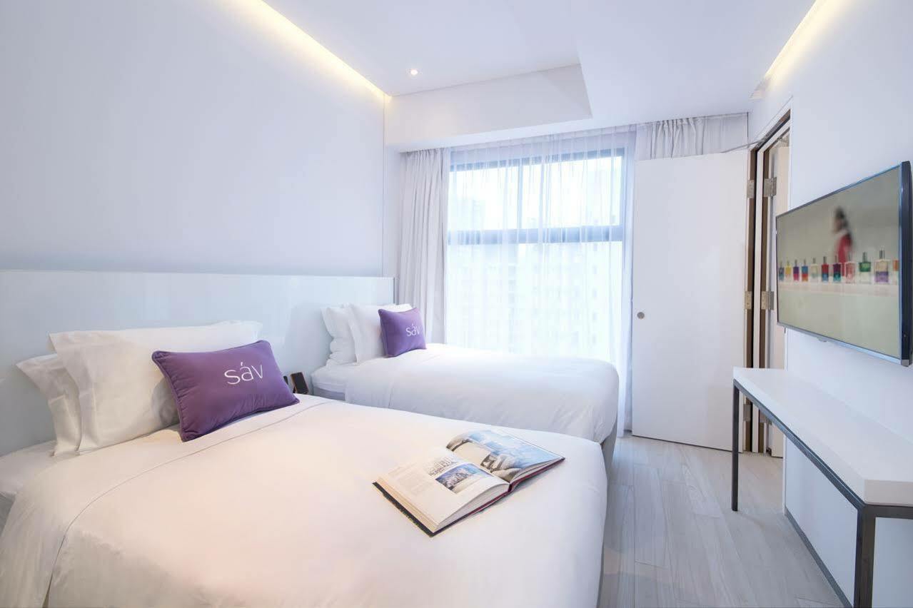 Hotel Sav Hongkong Exteriör bild