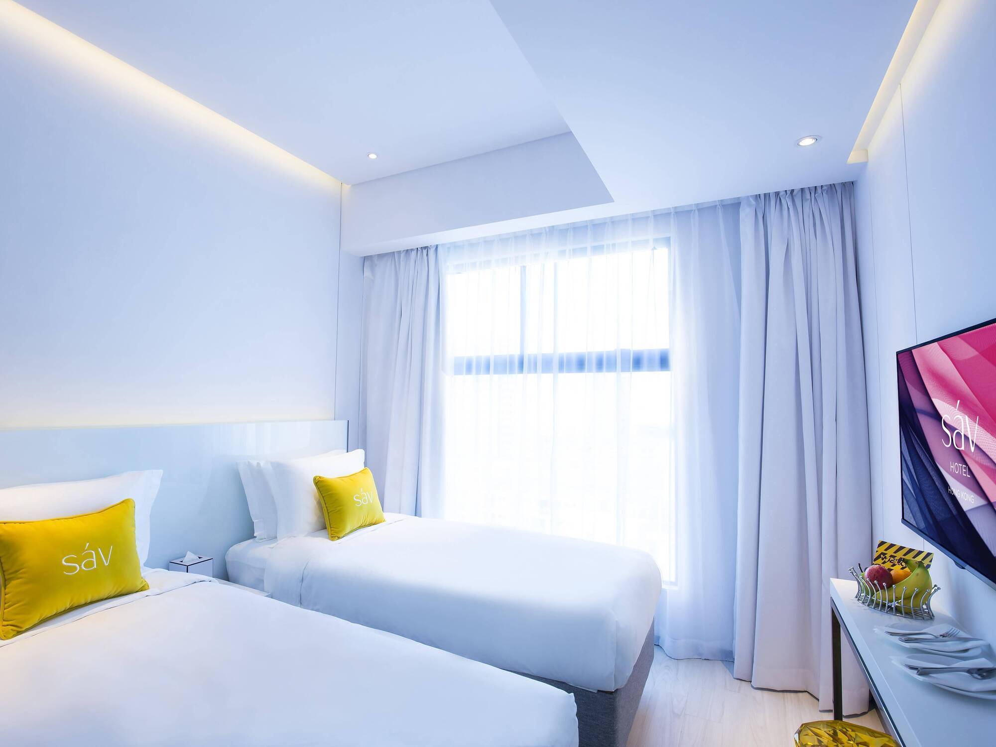 Hotel Sav Hongkong Exteriör bild
