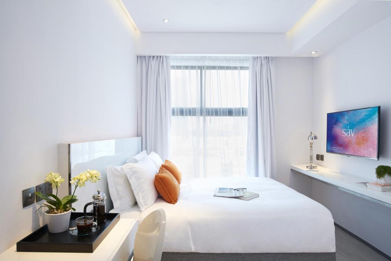 Hotel Sav Hongkong Rum bild