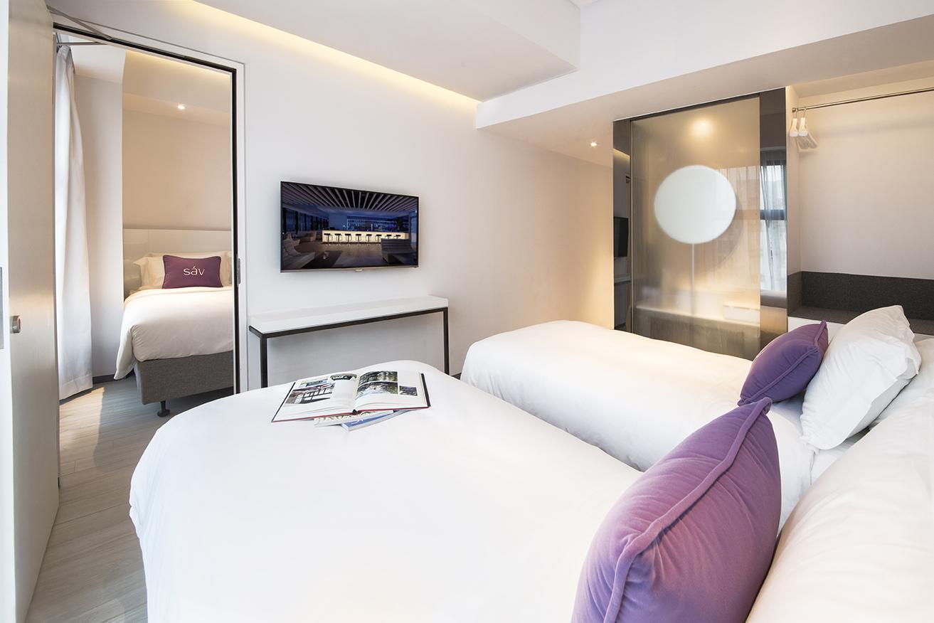 Hotel Sav Hongkong Exteriör bild