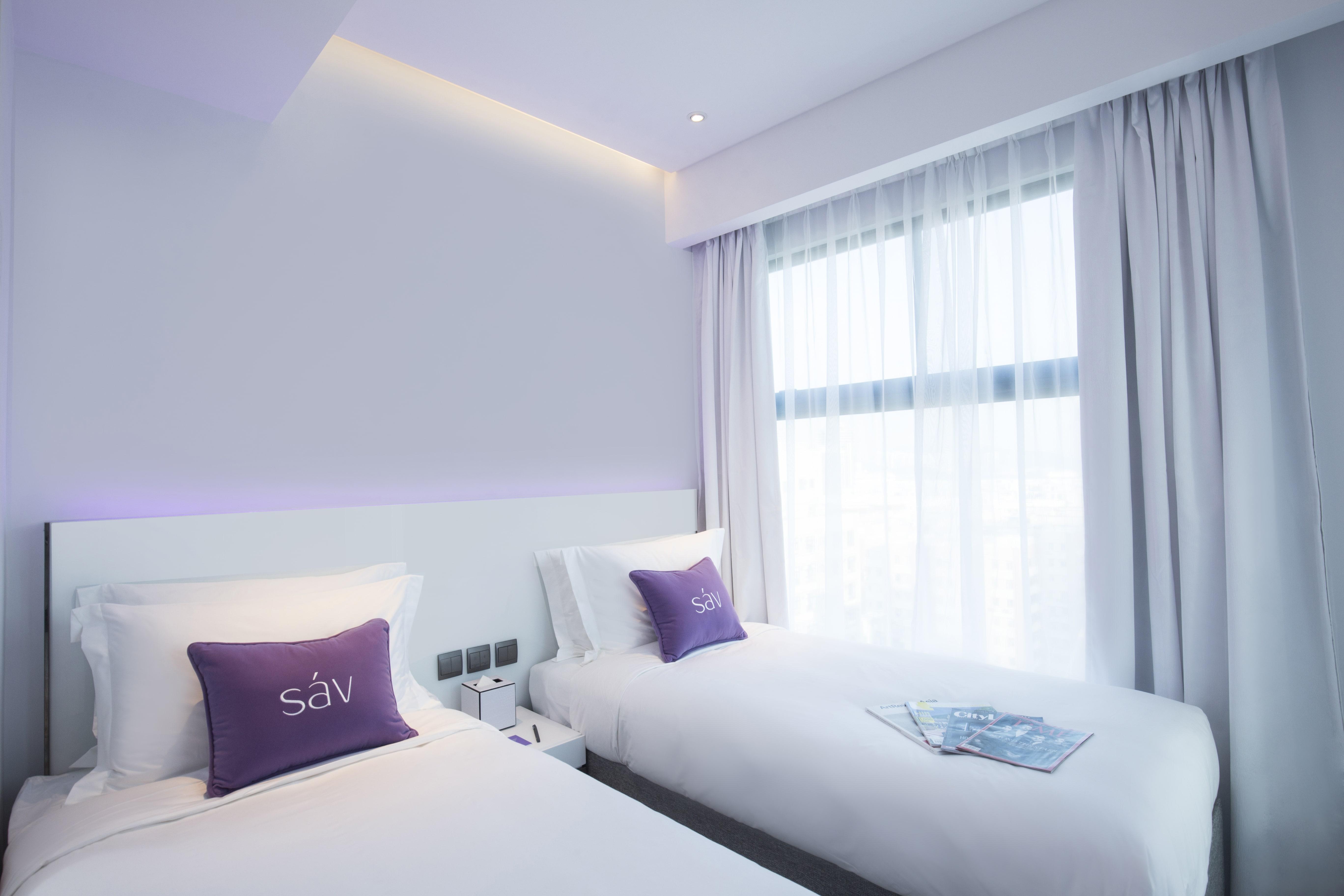 Hotel Sav Hongkong Exteriör bild