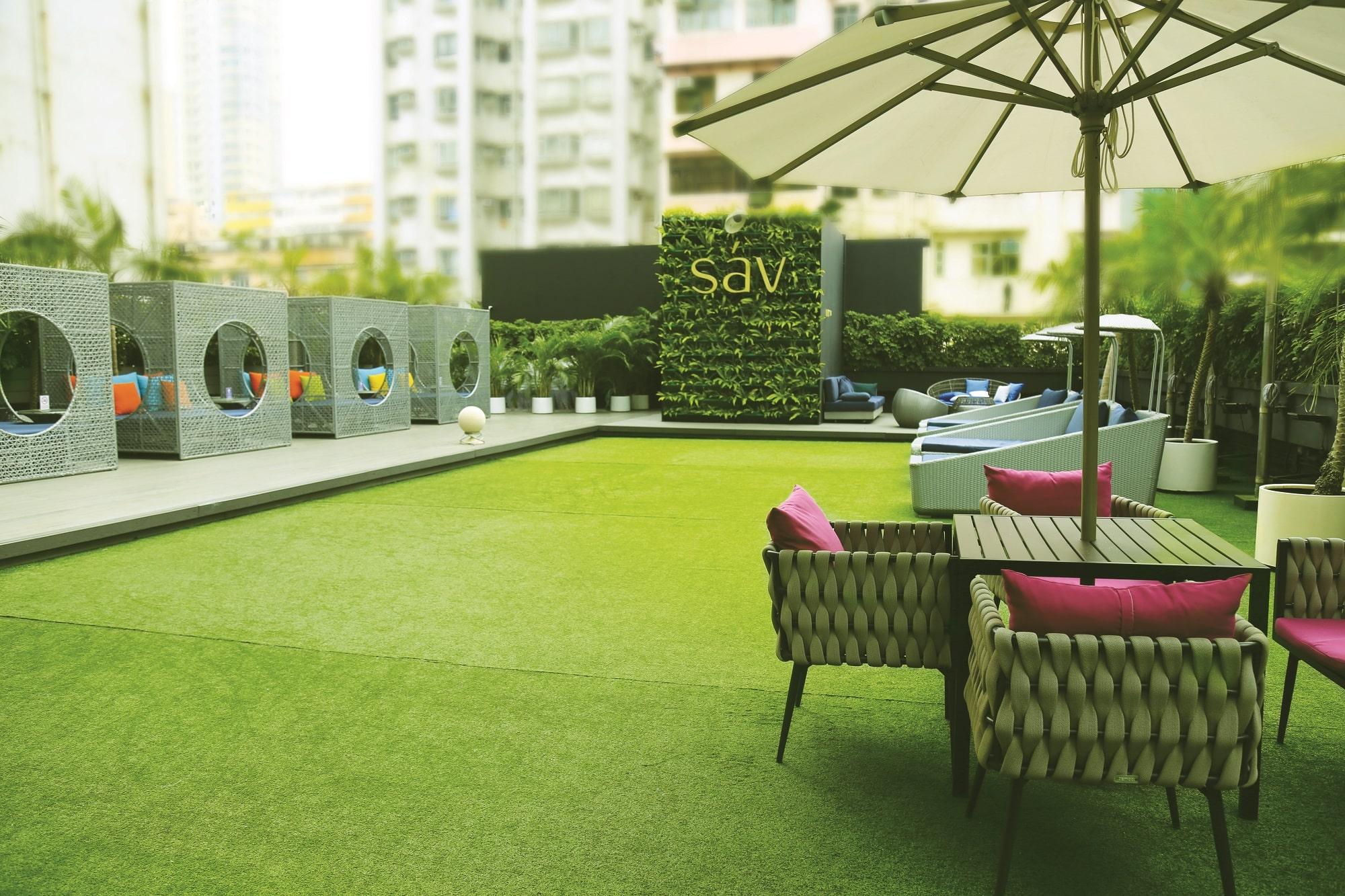 Hotel Sav Hongkong Exteriör bild