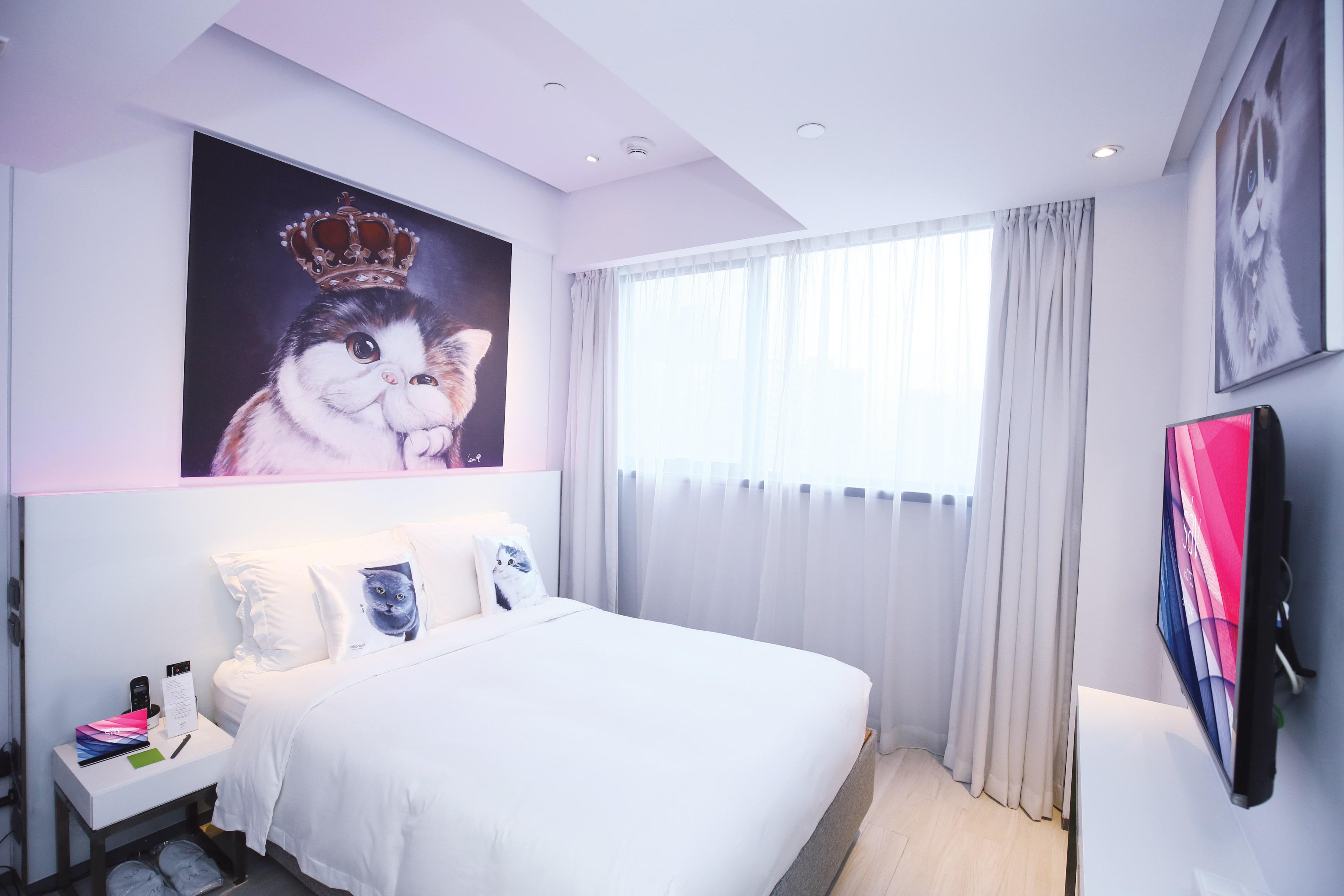 Hotel Sav Hongkong Exteriör bild